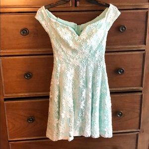 B Darlin lace formal/spring dress